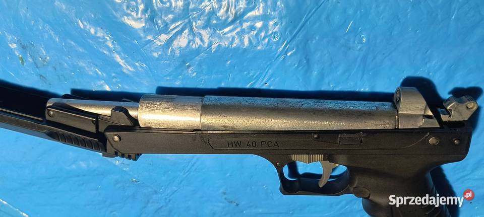 Wiatrówka PCA Weihrauch HW40 Sierpc