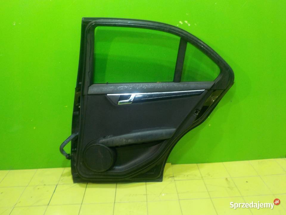 MERCEDES C W204 07r SEDAN 4D drzwi prawe tyl osobowe mazowieckie Suków