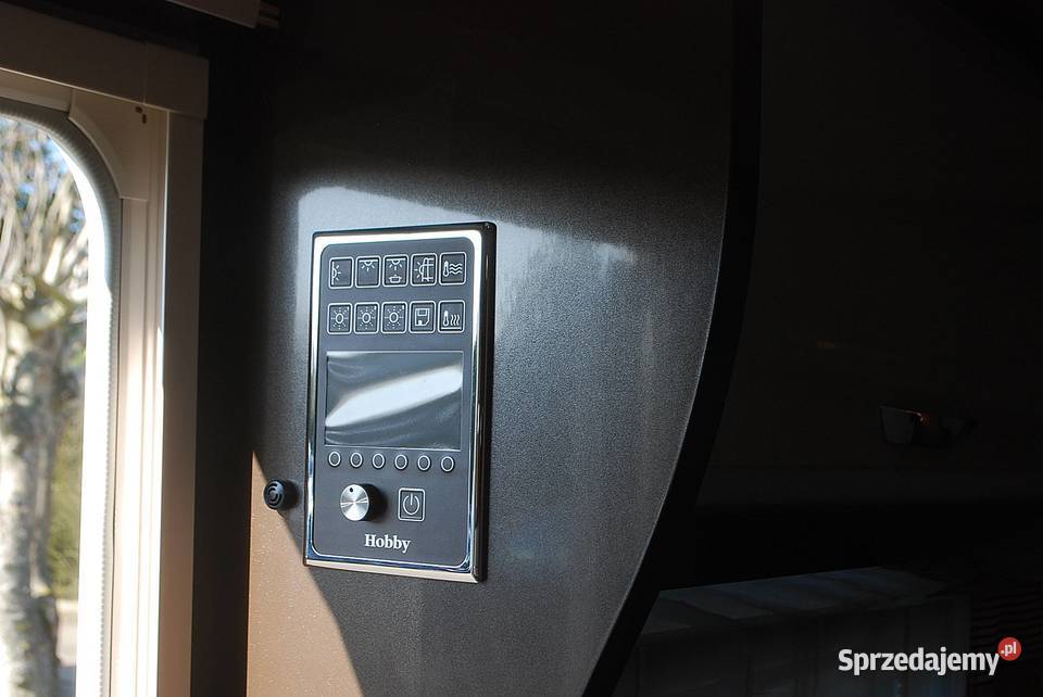 Przyczepa Hobby 560 CFE pomorskie