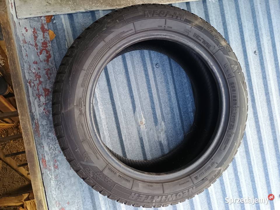4x opony zimowe 225x55x17 55 Starachowice