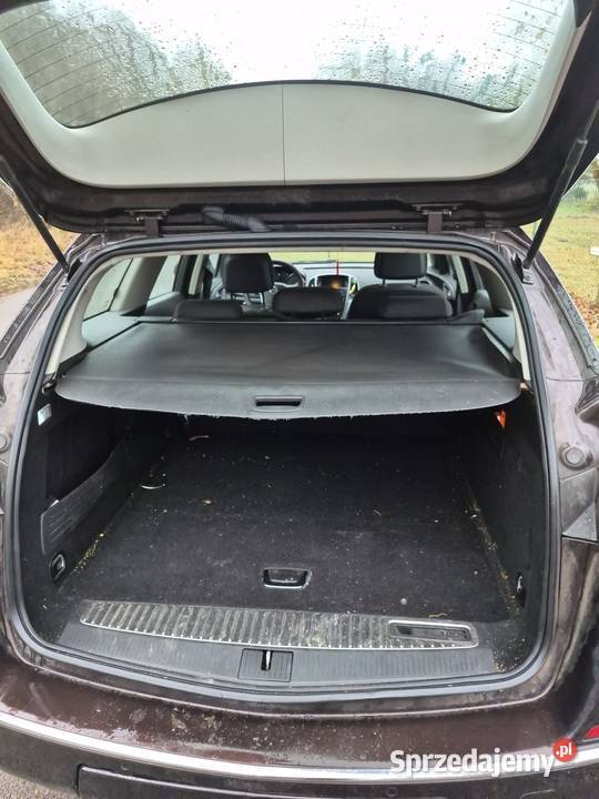 Opel Astra J uszkodzony silnik Świecko sprzedam