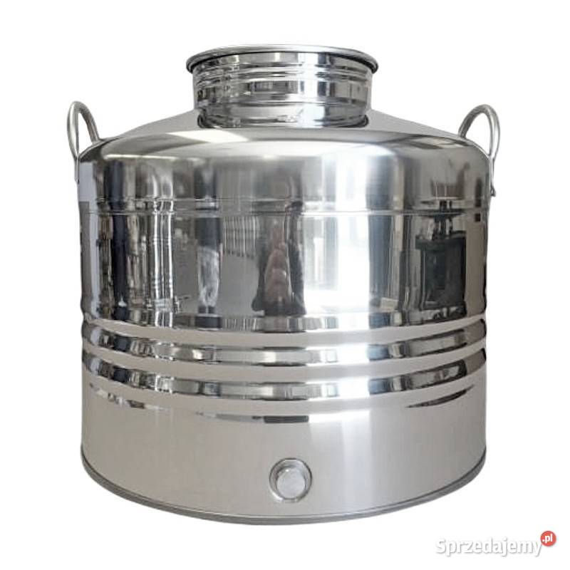 Bańka beczka z kwasówki zbiornik pojemnik Siemianowice Śląskie