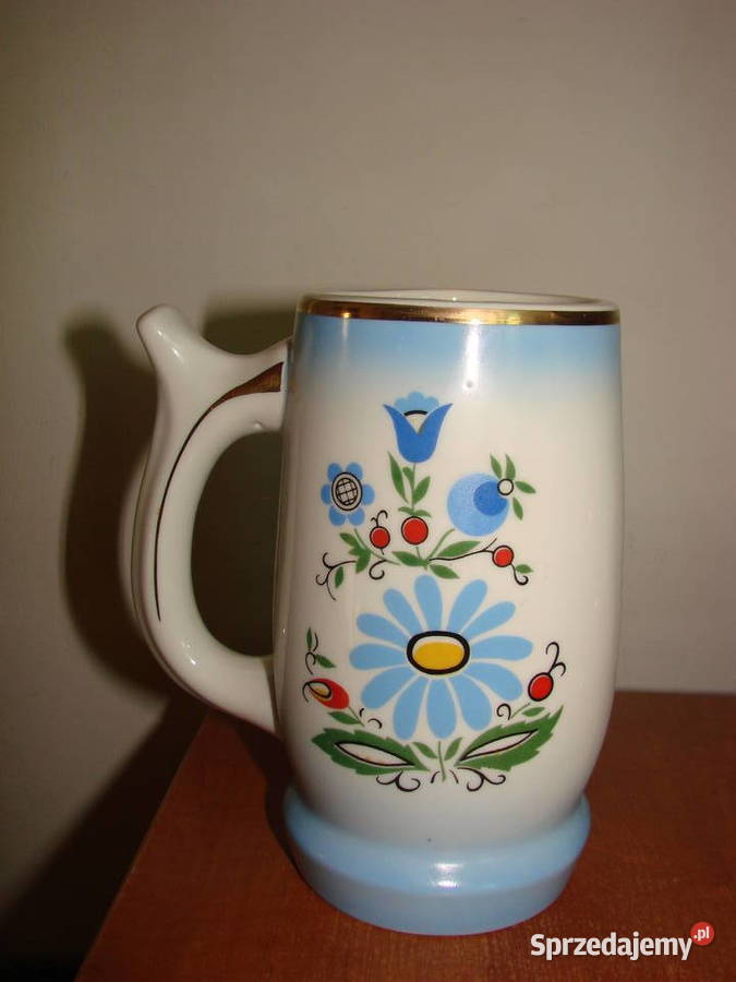 Lubiana wzór kaszubski kufel Pruszcz Gdański