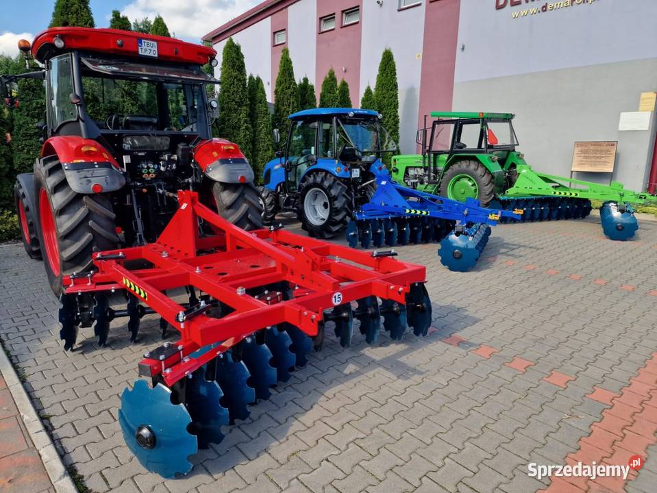 Masywna Brona Talerzowa 27 m Niezawodność i Krusze