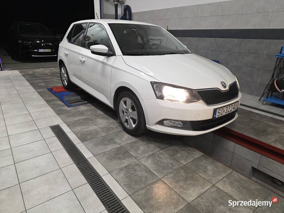Skoda Fabia I właściciela z polskiego salonu Dąbrowa Górnicza