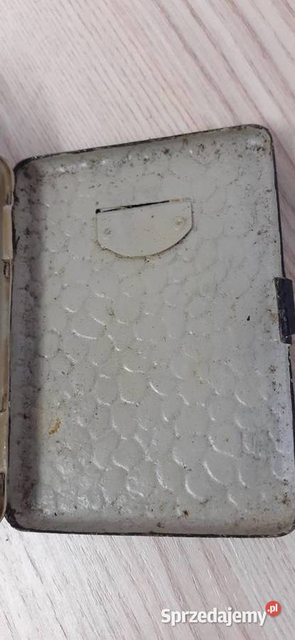 1920 30 Szwajcarska Latarka Przedwojenna Szkło Białystok