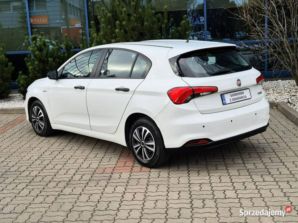 Fiat Tipo LPG GWARANCJA polski salon zadbany Zarejestrowany w Polsce Warszawa
