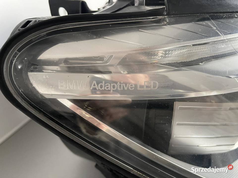 BMW 7 F01 PRAWA LAMPA ADAPTIVE LED 7379682 Ostroróg