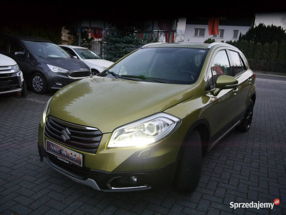 Suzuki SX4 SCross 16d 180 Stan Idealny bez rdzy Częstochowa
