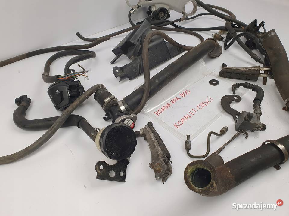 SET ZBIORNICZEK MOCOWANIE Honda VFR 800 VFR800 Chełm