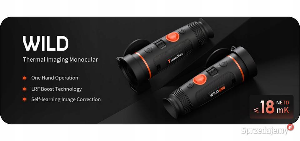 Kamera Termowizyjna Monokular Termowizyjny wielkopolskie Poznań