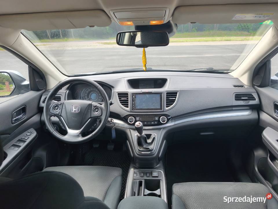 Honda CRV 2016 lift bezwypadkowy I właściciel Wysogotowo sprzedam