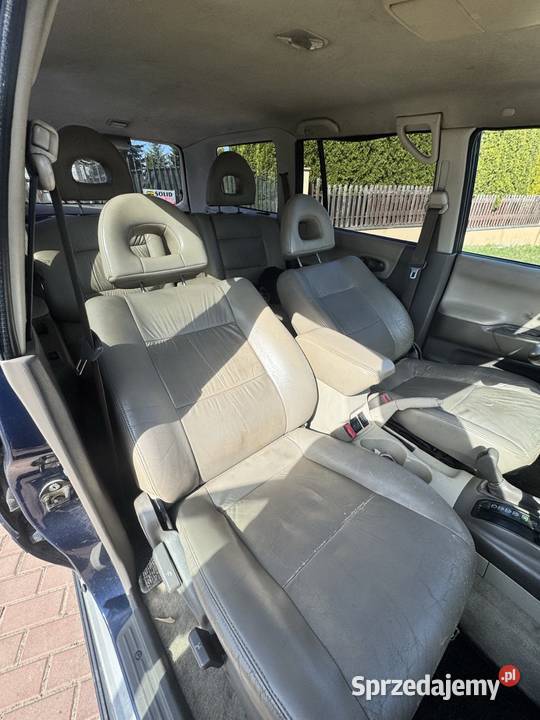 Mitsubishi Pajero benzyna gaz reduktor V6 klima Zgierz