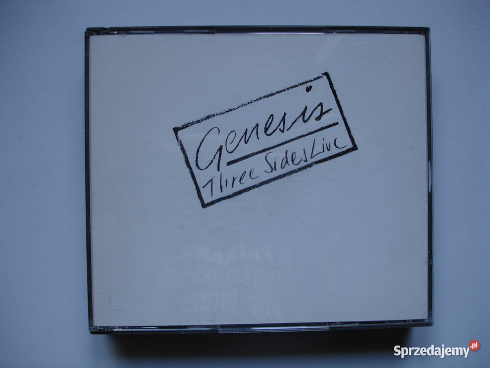 GENESIS Three Sides LIVE 2xCD 2 płyty