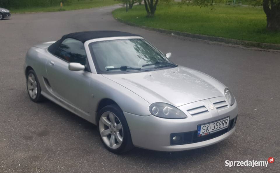MG TF 18 benzyna cabrio 120KM Katowice