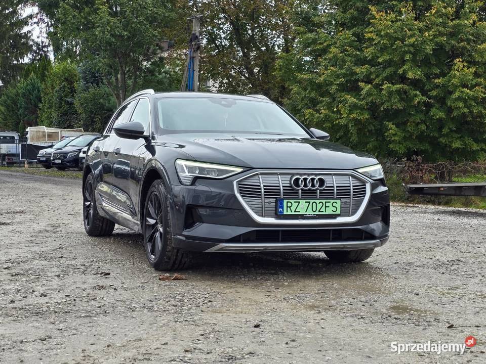 AUDI ETron 50 quattro 2020