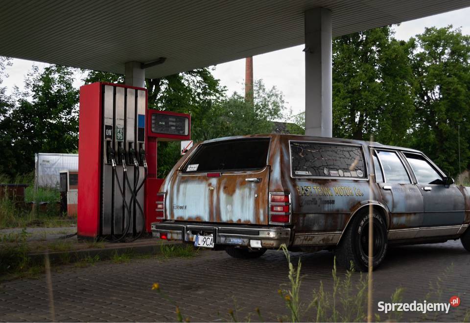 Chevrolet Caprice 8 osób RUSTLOOK LPG Orłów Drewniany