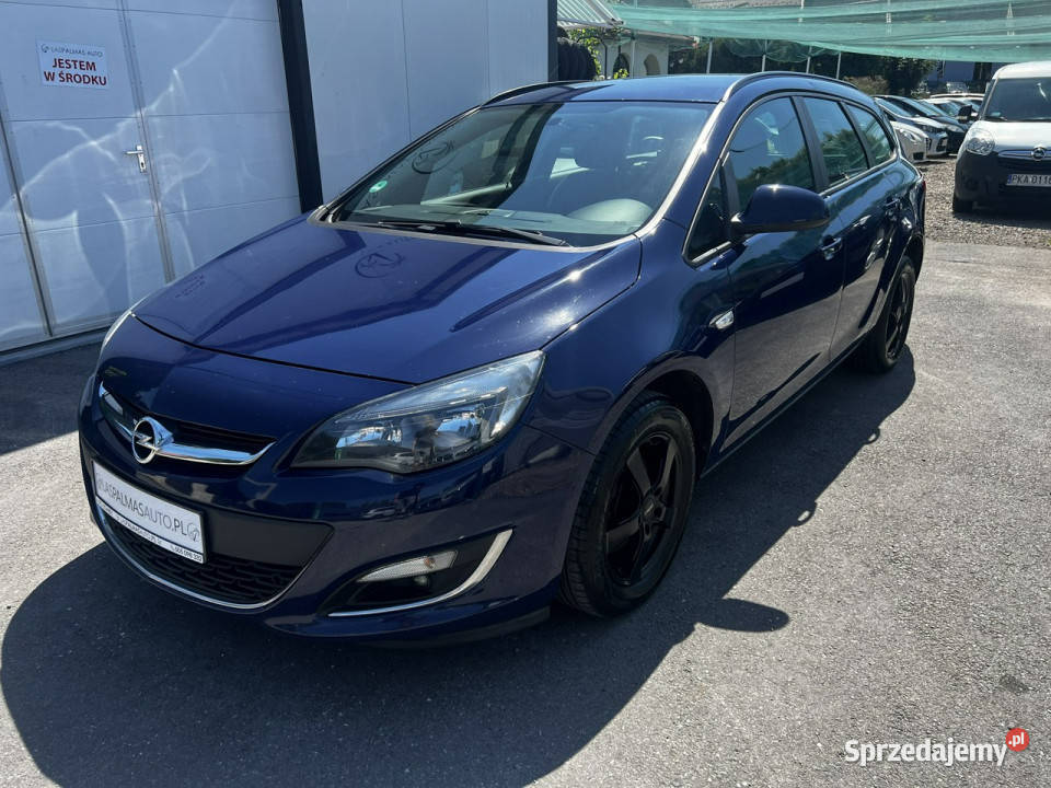 Opel Astra RatyZamiana Gwarancja 17 cdti ładna Astra Gdów