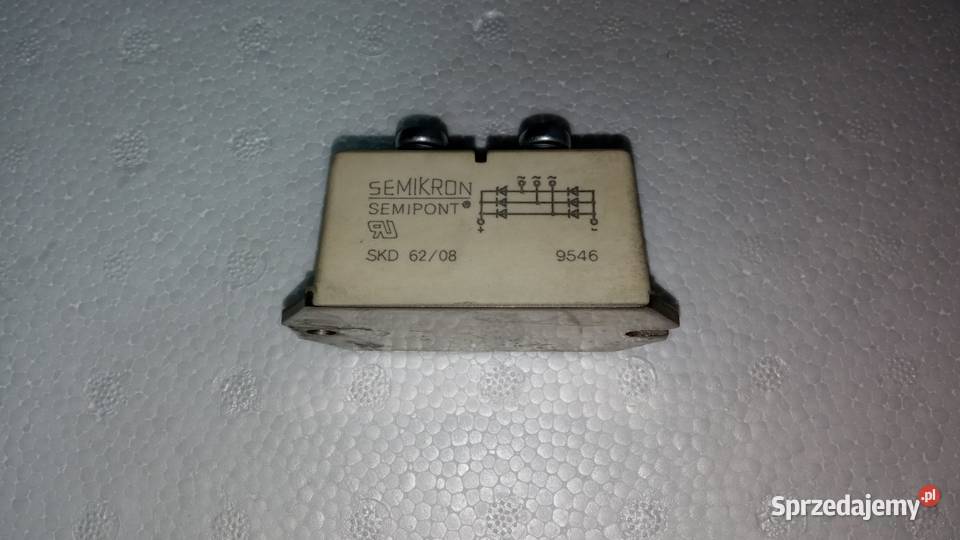 SKD 6208 Trójfazowy mostek prostowniczy 62A Cieszyn