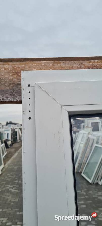 OKNA KacprzaK 62X161 OKNO Używane Plastikowe PCV lubelskie Lublin