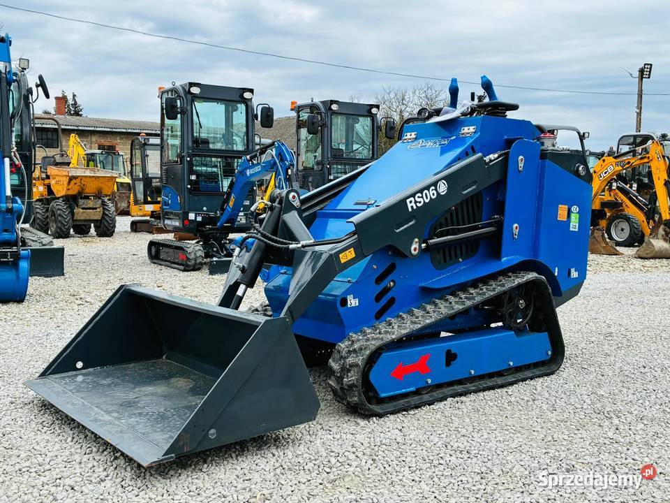 Nowa Ładowarka Rippa RS06 Silnik Kubota 3 sprzedam