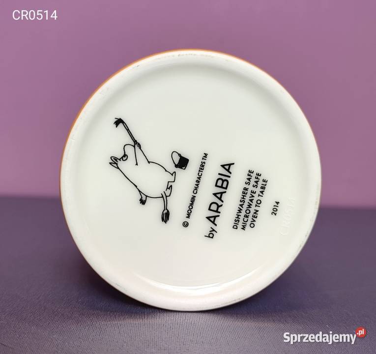 MUMINKI pojemnik Edycja SPECJALNA 2014 Moomin Jasień