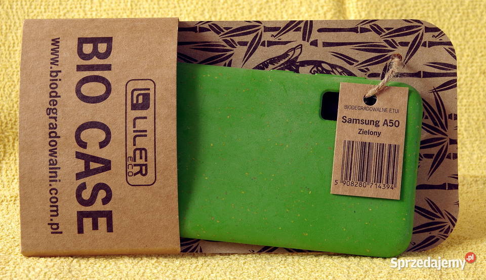 Dwa etui Bio Case do telefonóe Samsung A 10 i A Olsztyn sprzedam