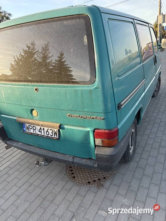 VW Transporter t4 brygadówka 19d 465238km mazowieckie Górki-Izabelin
