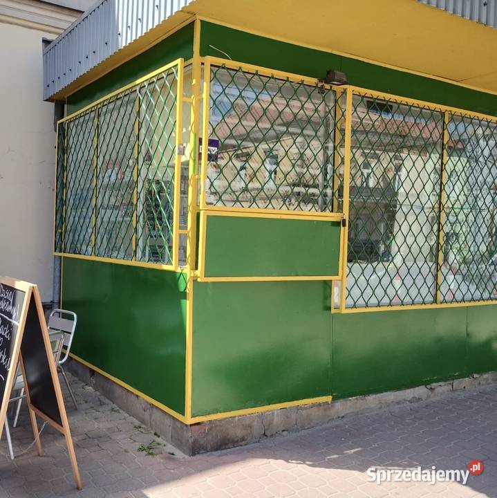 Sprzedam Kiosk- Brzozów