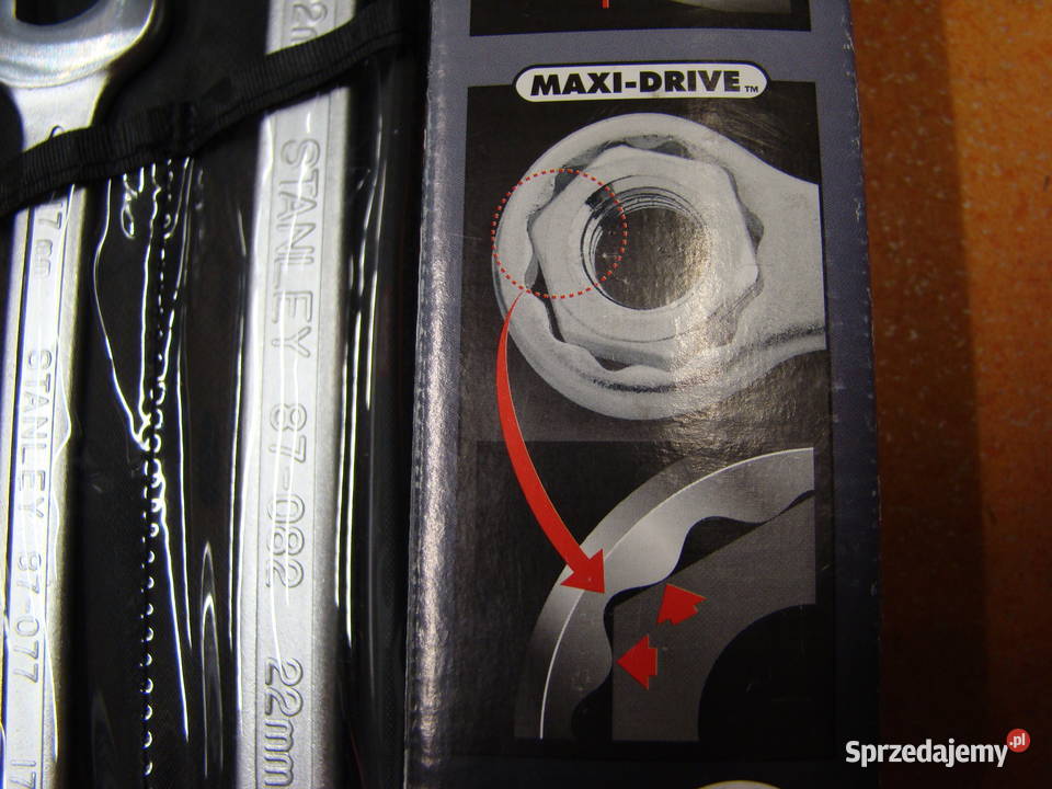 Zestaw kluczy płaskooczkowych STANLEY M 8 22 Bielsko-Biała sprzedam