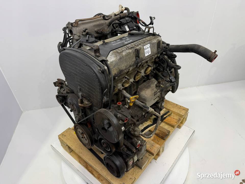 SILNIK G4JS Hyundai Santa Fe I 24 16V 20002006 Silniki kompletne Chełm