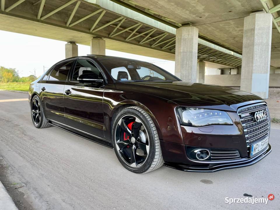 Audi A8L 42TDI QUATTRO dolnośląskie