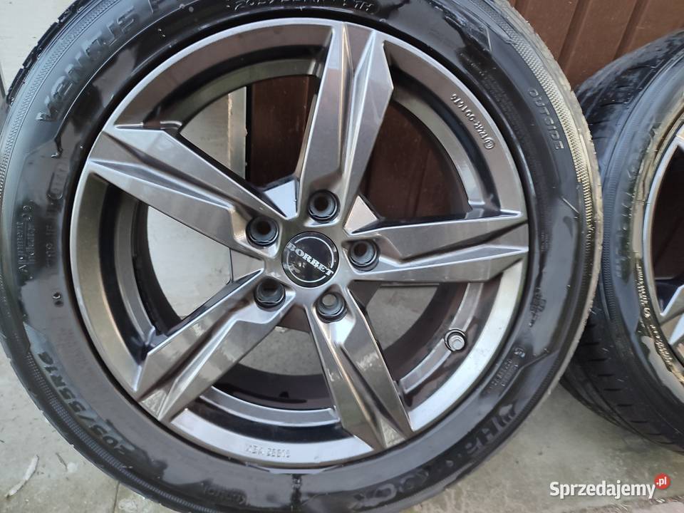 Alufelgi FORD Opona Lato Piętno