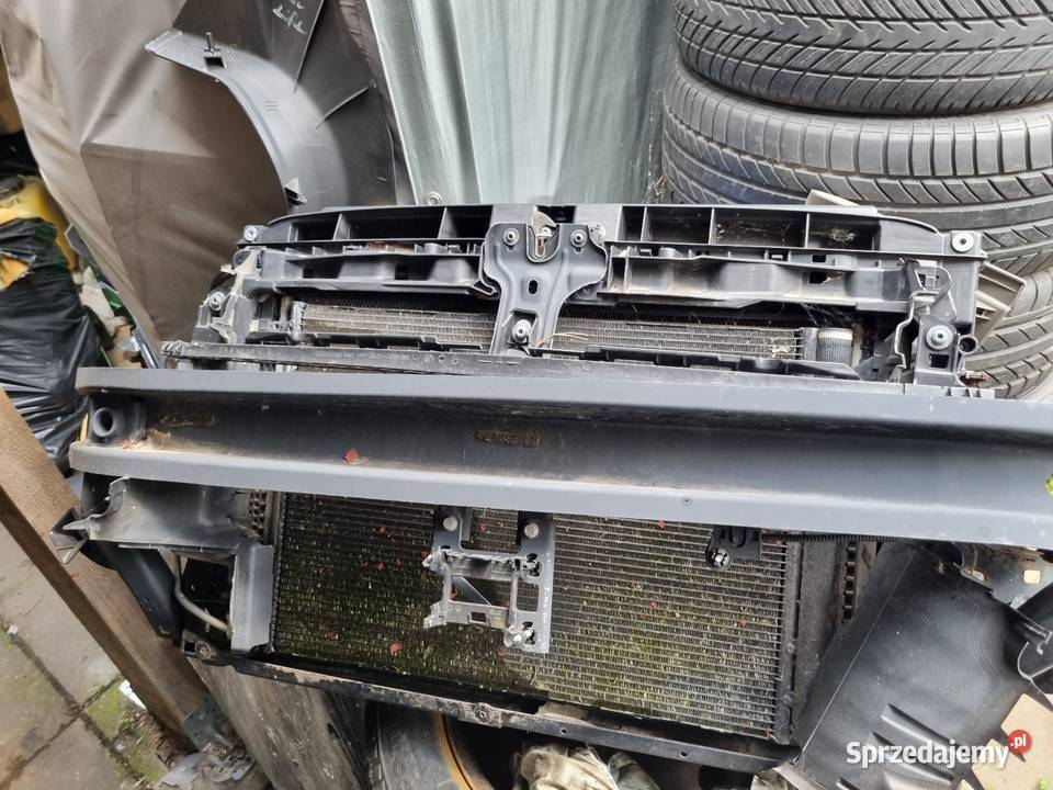 VW Golf VII 7 R Erka ER 20tfsi Pas Przedni Belka Pasy przednie i tylne małopolskie