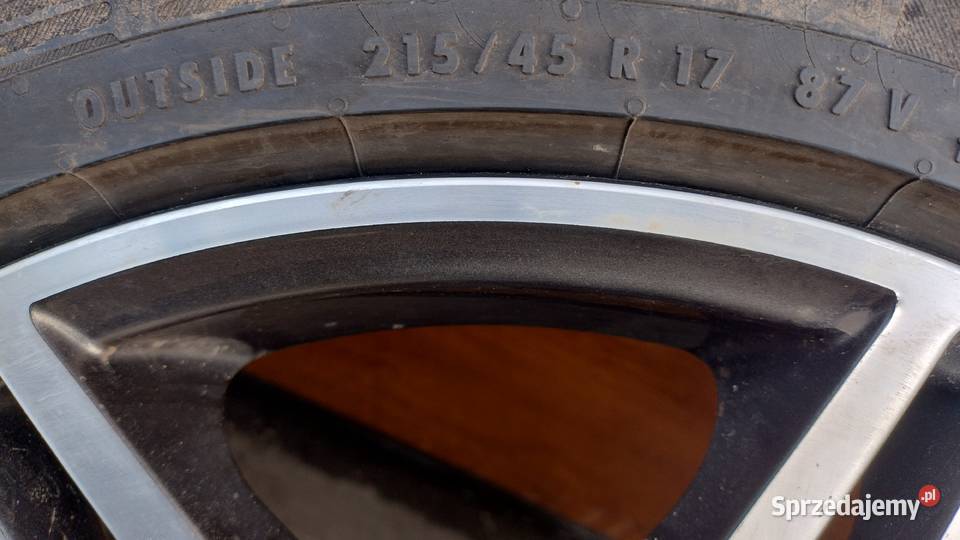 Koła felgi 17 VW Audi Mercedes