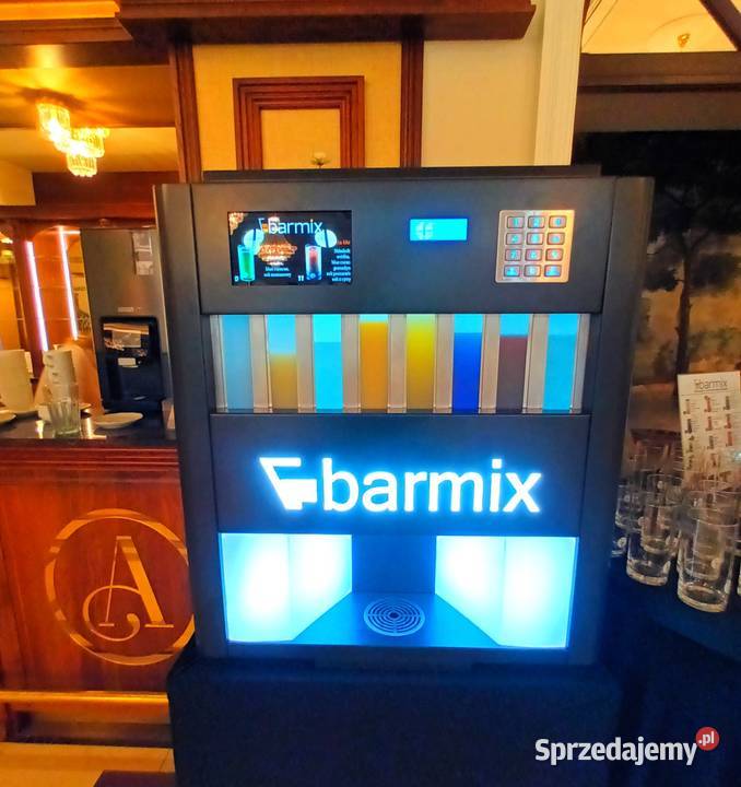 BarmixAutomatyczny Barman Case Kostkarka GOTOWY Inowrocław