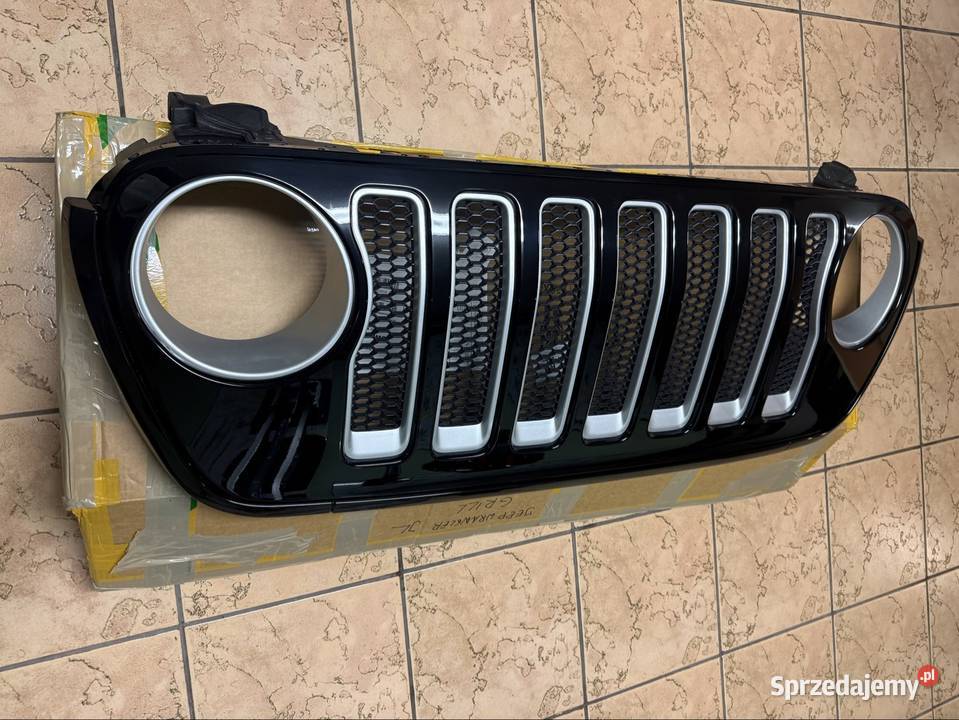 Jeep Wrangler JL Sahara atrapa grill Słupsk sprzedam