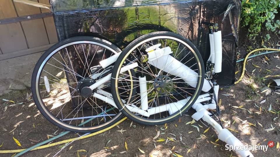 Zamiana Rower elektryczny praktycznie nowy dolnośląskie Kowary
