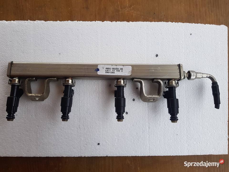 Listwa wtryskowa Kompletna 4M5G9D280DB FORD 20 Motoryzacja Sosnowiec