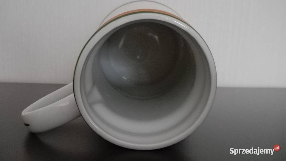 Kufel dzbanek stara porcelana Ćmielów podlaskie Warpechy Stare