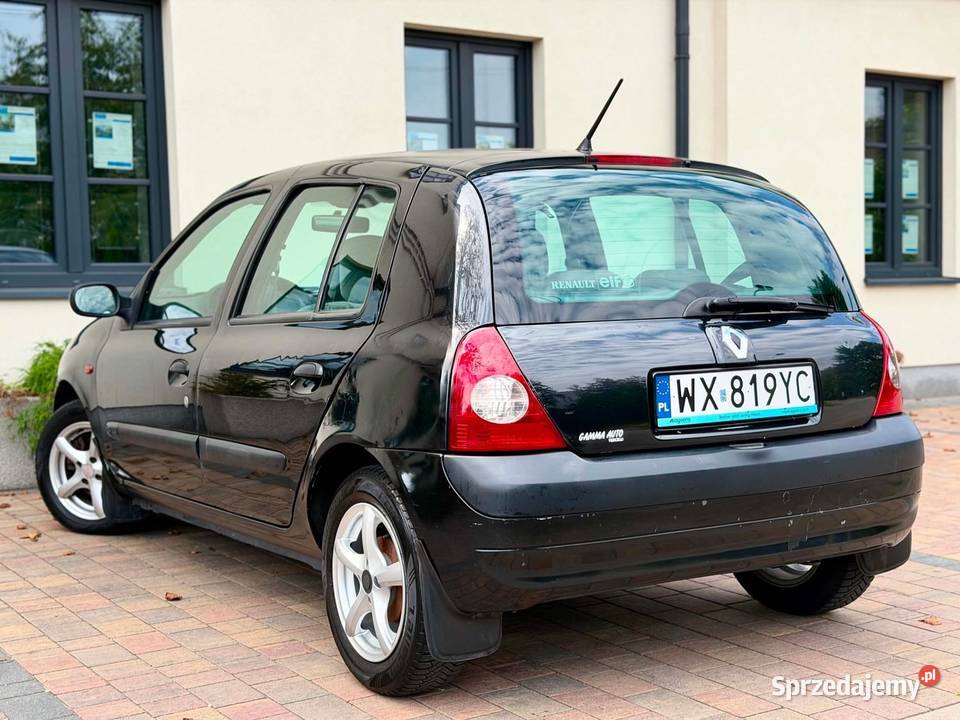 Renault Clio 12 16V LPG Warszawa sprzedam