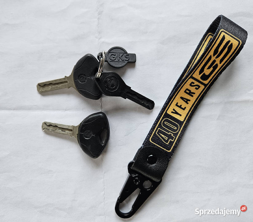 BMW F650GS Twin K72 800ccm manualna wielkopolskie Straduń