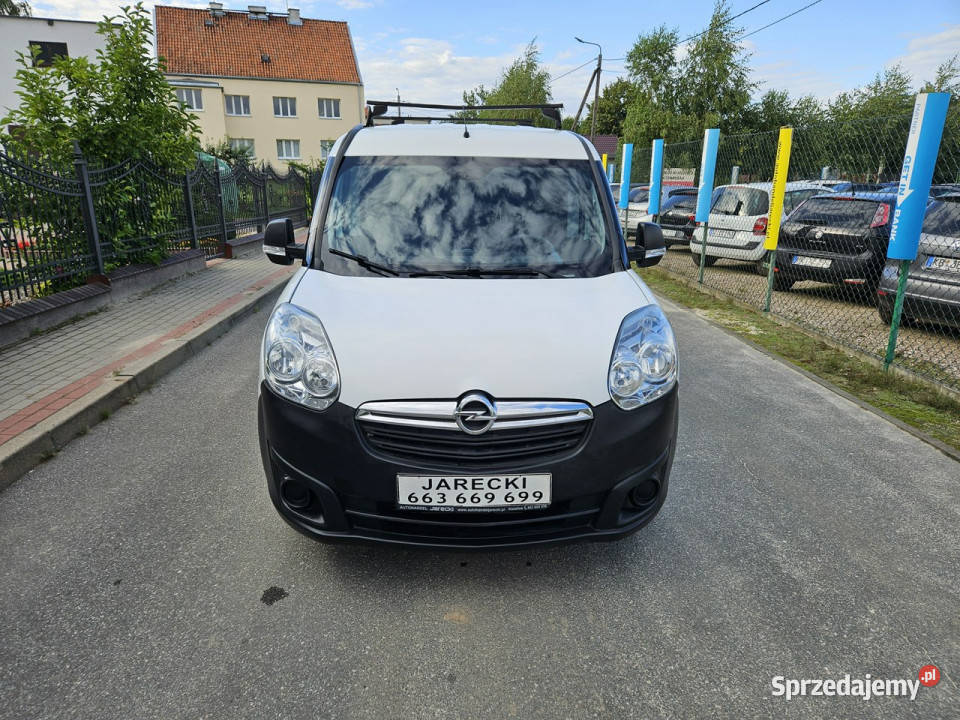 Opel Combo Opłacony Zdrowy Zadbany Serwisowany z Rok produkcji 2012 Kisielice