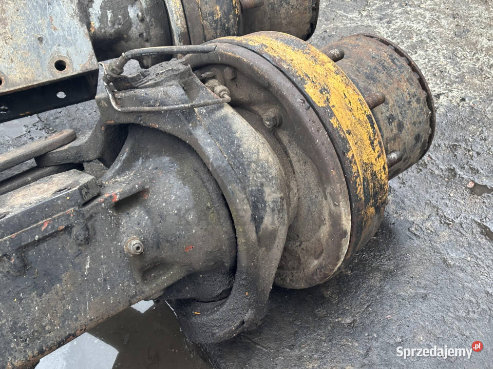 Atlas 1604 KZW Oś Przednia Most Przedni Zwolnica