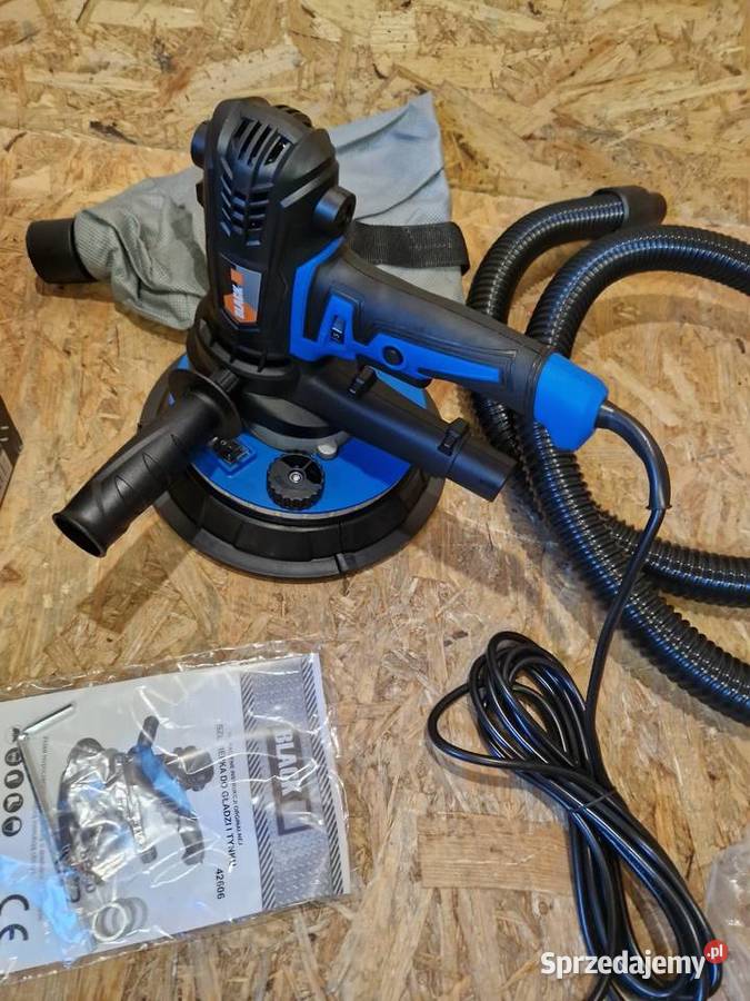 SZLIFIERKA do GIPSU GŁADZI TYNKÓW TYNKU 2xLED Głogowa