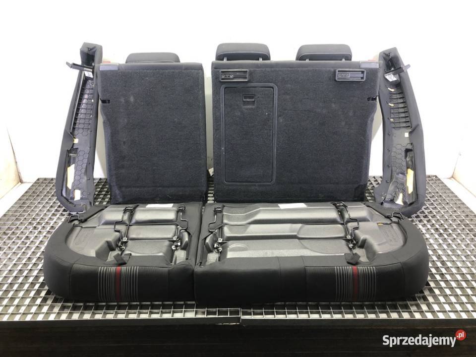 FOTELE KANAPA KOMPLET VW GOLF VI Kombi 0914 podkarpackie