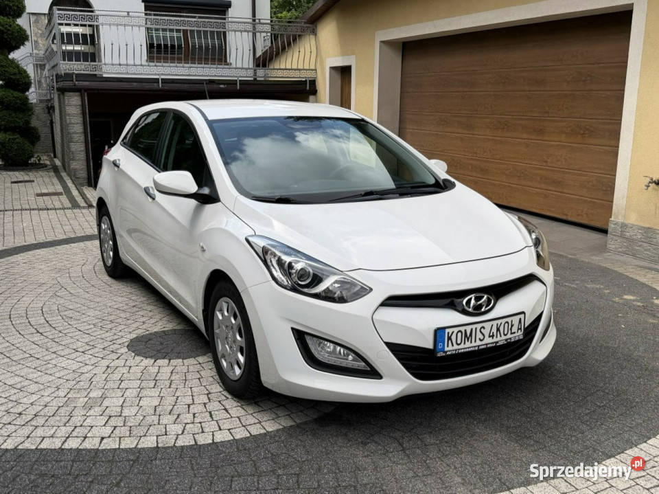Hyundai i30 Serwis 14D 90 Super Stan GWARANACJA klimatyzacja i30 Płońsk