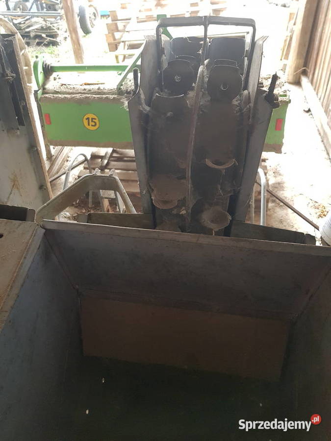 Sadzarka do ziemniaków s211 na pasach do Siewniki i sadzarki Piestrzec