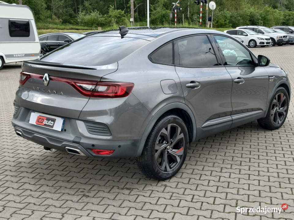 Renault Arkana RS LINE 13 benzyna hybryda 160 Arkana Kęty