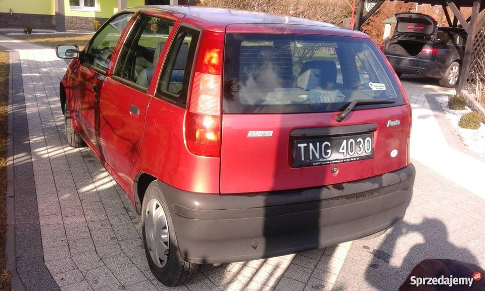 Punto 55 SOLE 5 DKATAL oryginalny przebieg 103 55KM Brzesko